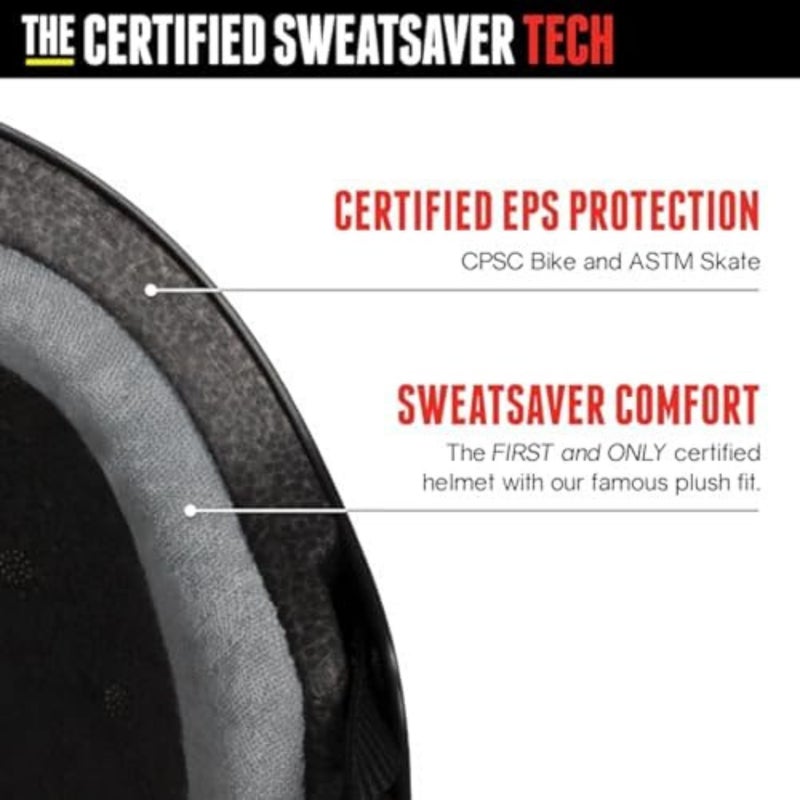 Triple Eight Certified Sweatsaver Helmet for Skateboarding, BMX, Roller Derby, Roller Skating, Inline Skating, Scooter and Bike - Image 5